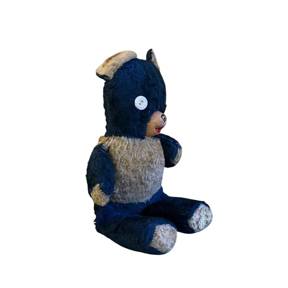 VTG 50s 60s Plush Blue 13